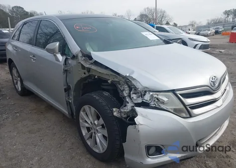 2014 Toyota Venza Xle из США, поврежденный, VIN 4T3ZA3BB8EU086567